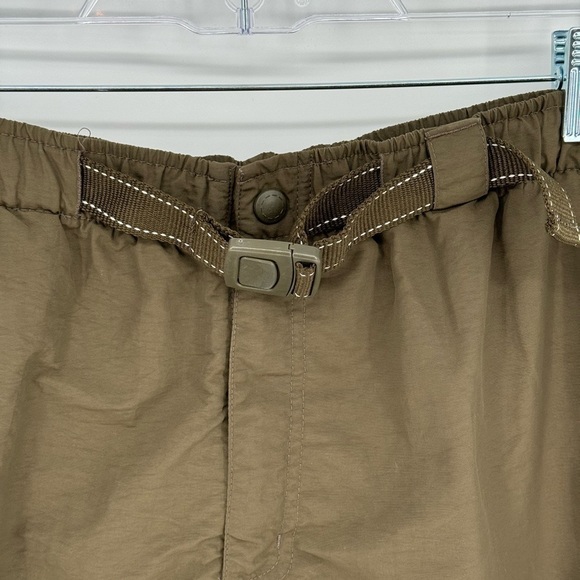 Lands End Women's Nylon Belted Cargo Hiking Shorts Size Medium 10/12 - Picture 3 of 10
